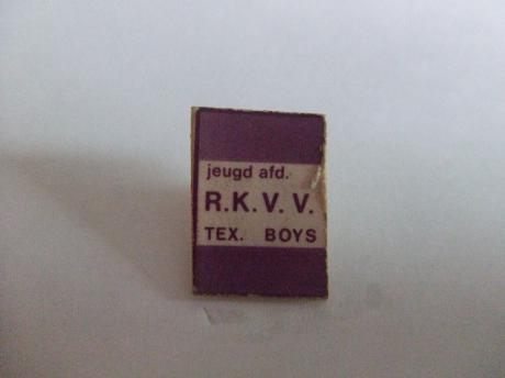 Jeugdafdeling R.K.V.V. Tex. Boys